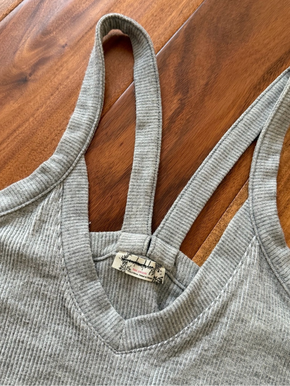 Free People Intimately Ribbed Tank Top - Picture 2 of 4